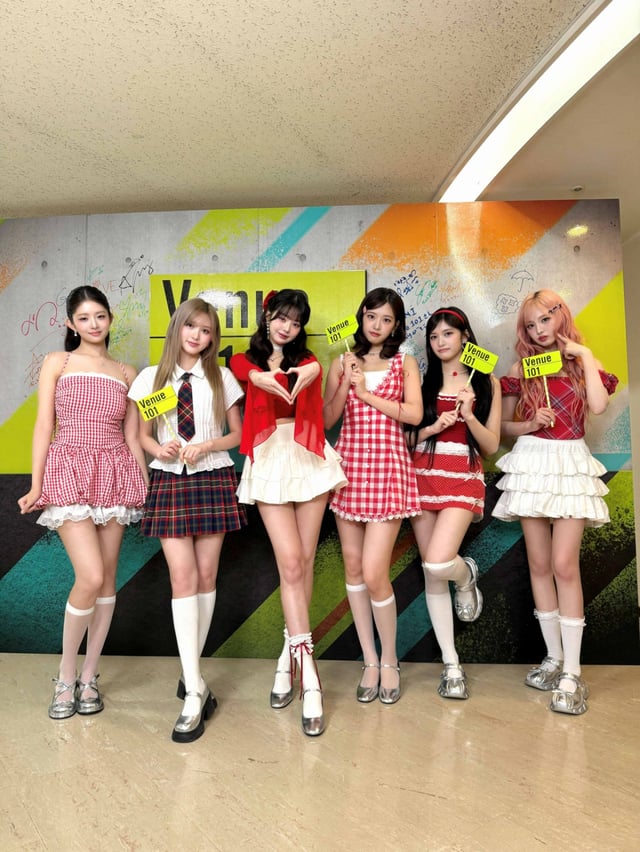 /사진=NHK 'Venue 101' 공식 SNS