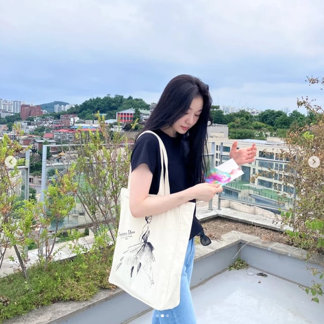 /사진=김연아 SNS