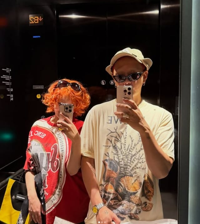 /사진=용준형 SNS