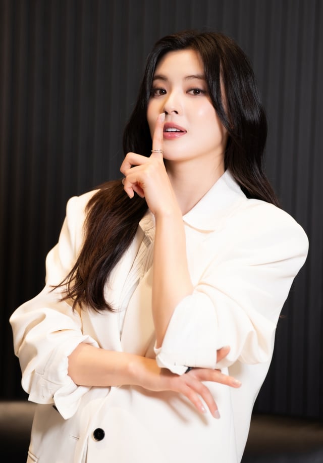 영화 '노이즈'(감독 김수진)의 주연배우 이선빈이 17일 오후 진행된 인터뷰를 위해 포즈를 취하고 있다. /사진제공=바이포엠스튜디오 2025.06.17 /사진=이동훈 photoguy@