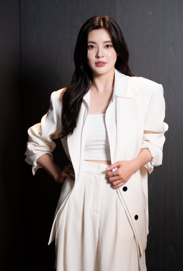 영화 '노이즈'(감독 김수진)의 주연배우 이선빈이 17일 오후 진행된 인터뷰를 위해 포즈를 취하고 있다. /사진제공=바이포엠스튜디오 2025.06.17 /사진=이동훈 photoguy@