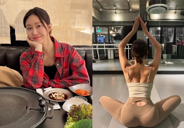 /사진=한그루 SNS