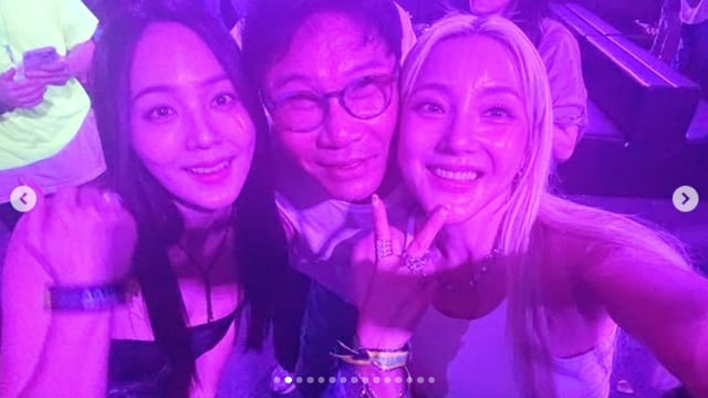 /사진=S.E.S. 바다 SNS