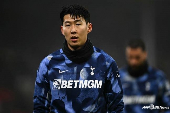 토트넘 주장 손흥민 /AFPBBNews=뉴스1