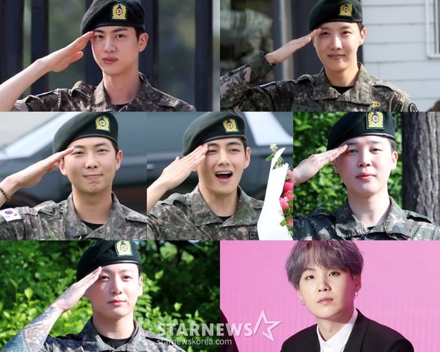 방탄소년단 /사진=스타뉴스