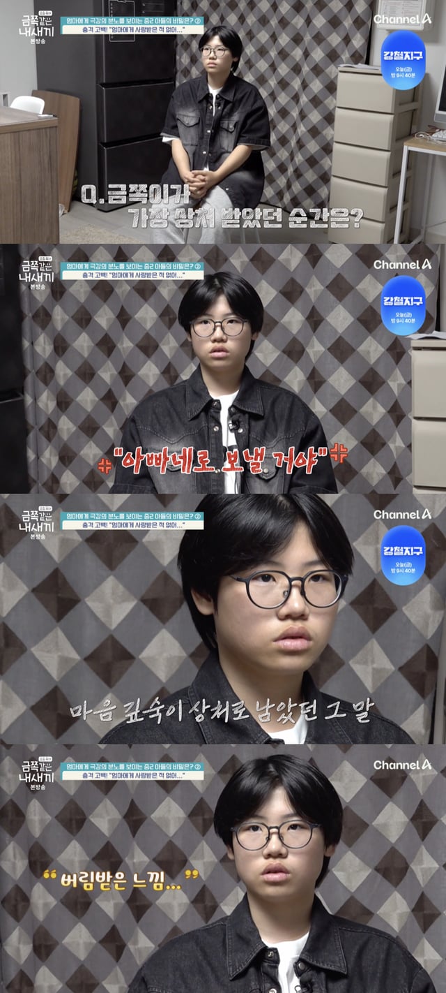 /사진='금쪽같은 내새끼' 방송화면 캡쳐