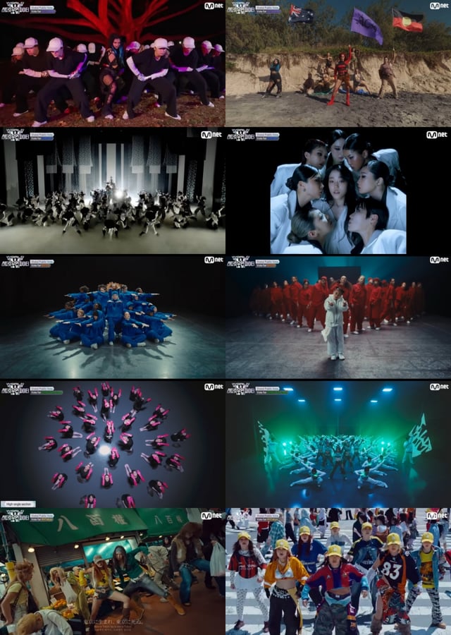 사진=Mnet 월드 오브 스우파
