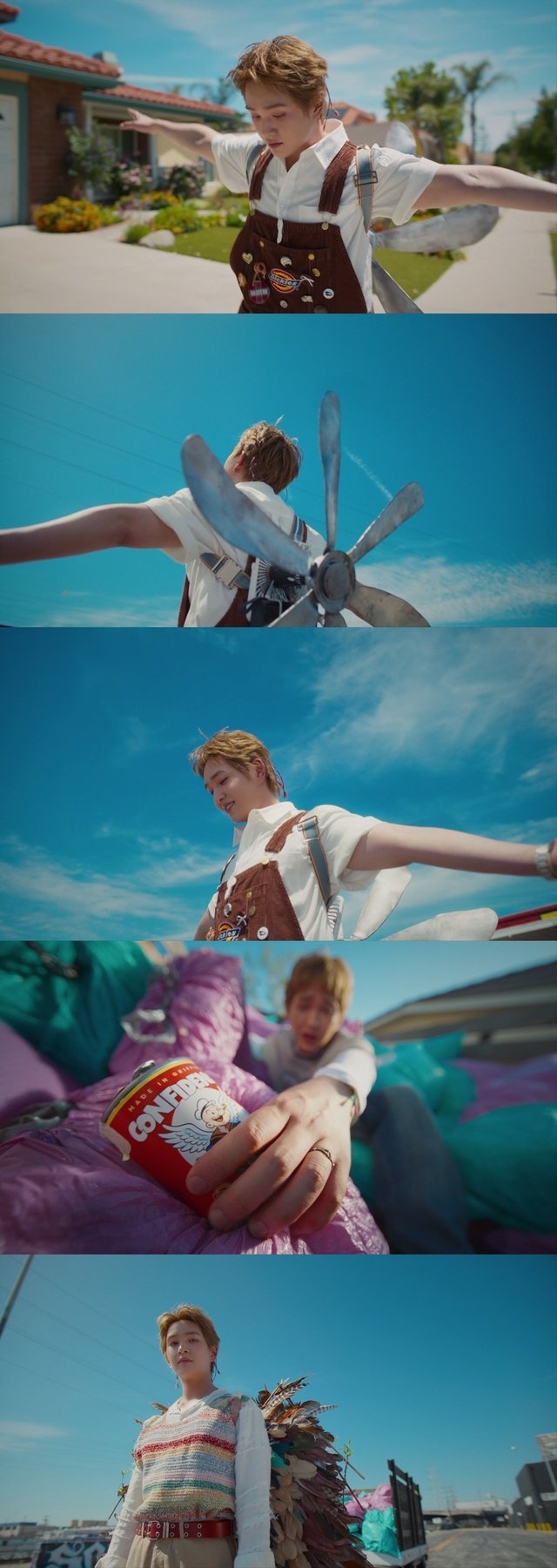 /사진=샤이니 온유 'Confidence' 뮤직비디오