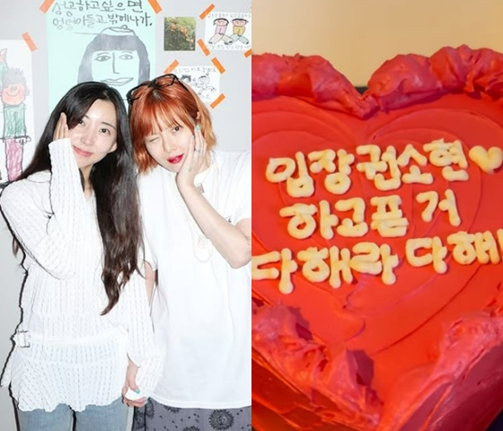 /사진=현아, 권소현 SNS