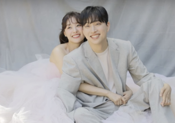 송지은, 박위 /사진=유튜브 채널 위라클