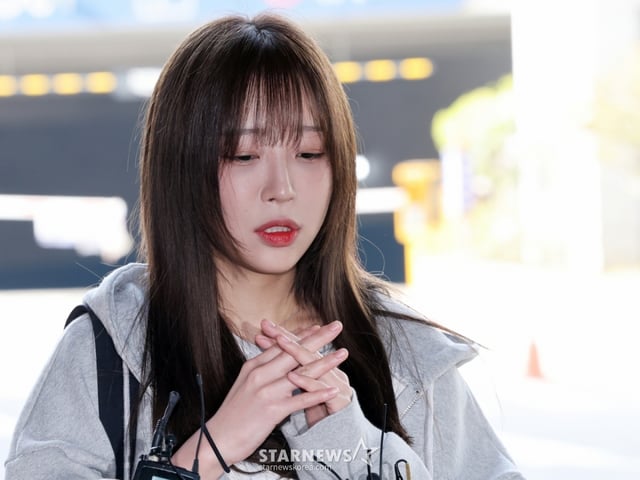 (서울=뉴스1) 황기선 기자 = '1000만 유튜버' 쯔양(박정원)이 16일 오전 서울 강남경찰서에서 고소인 신분으로 출석, 취재진 질문에 답하고 있다. 경찰에 따르면 지난달 14일 쯔양 으로부터 명예훼손 등 혐의로 고소당한 김세의 가로세로연구소 대표에 대해 경찰이 불송치 결정을 내렸으나 검찰이 보완 수사를 요구했다. 이에 강남서는 보완 수사에 착수했다. 2025.4.16/뉴스1 Copyright © 뉴스1. All rights reserved. 무단 전재 및 재배포, AI학습 이용 금지. /사진=(서울=뉴스1) 황기선 기자