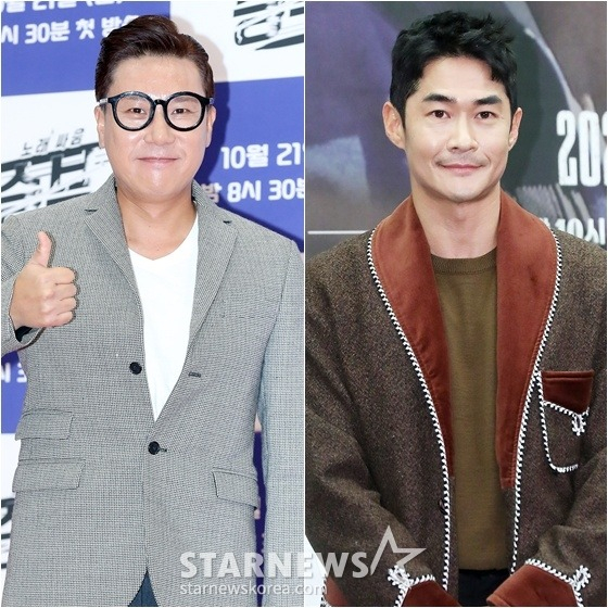 이상민(왼쪽)과 배정남 /사진=스타뉴스