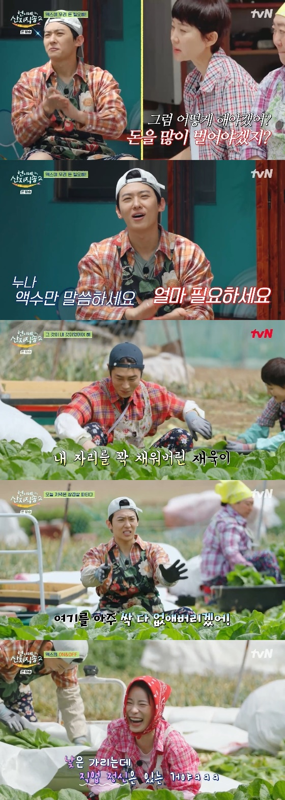 /사진=tvN '언니네 산지직송2' 방송화면