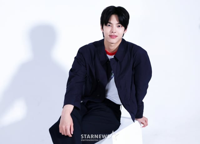 미지의 서울 박윤호 내방 인터뷰 /사진=김휘선 기자 hwijpg@