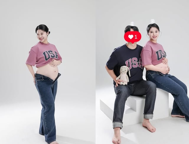 /사진=유소민 SNS