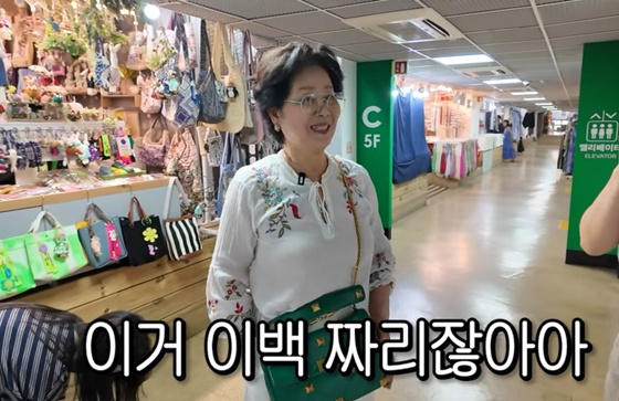 /사진=유튜브 채널 '순풍 선우용여' 캡처