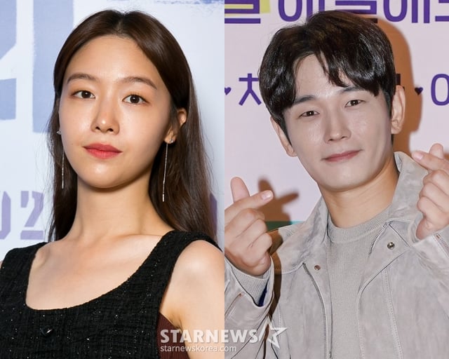 걸스데이 민아, 온주완 /사진=스타뉴스