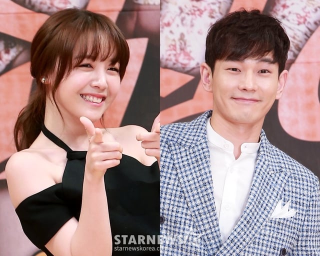 걸스데이 민아, 온주완 /사진=스타뉴스