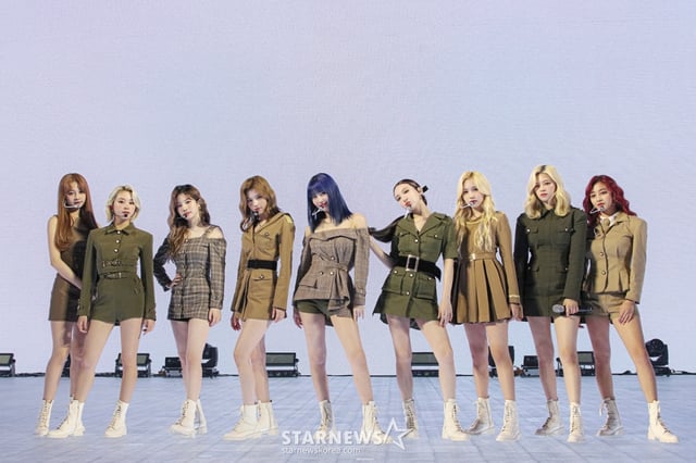 걸그룹 트와이스/ 사진 = JYP엔터테인먼트 제공