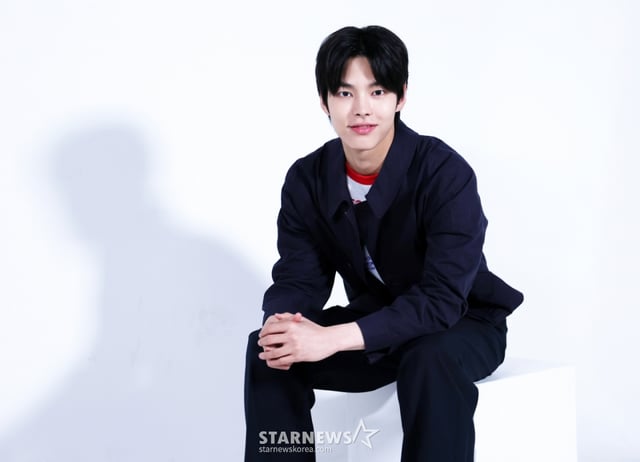 미지의 서울 박윤호 내방 인터뷰 /사진=김휘선 기자 hwijpg@
