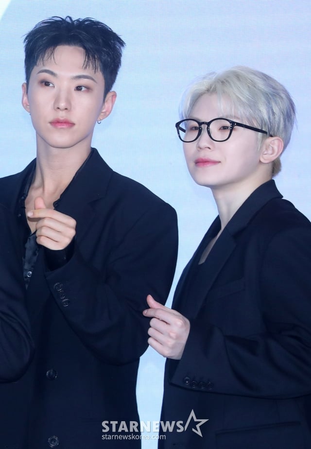 세븐틴 호시, 우지 /사진=김혜진