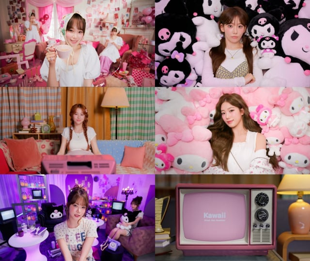 (P)&(C) SOURCE MUSIC Netflix 「My Melody&Kuromi」 © 2025 SANRIO CO., LTD.