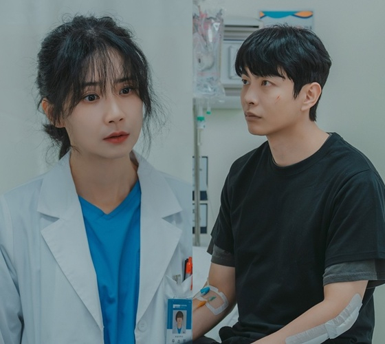 왼쪽부터 이보영, 이민기 /사진=MBC '메리 킬즈 피플'