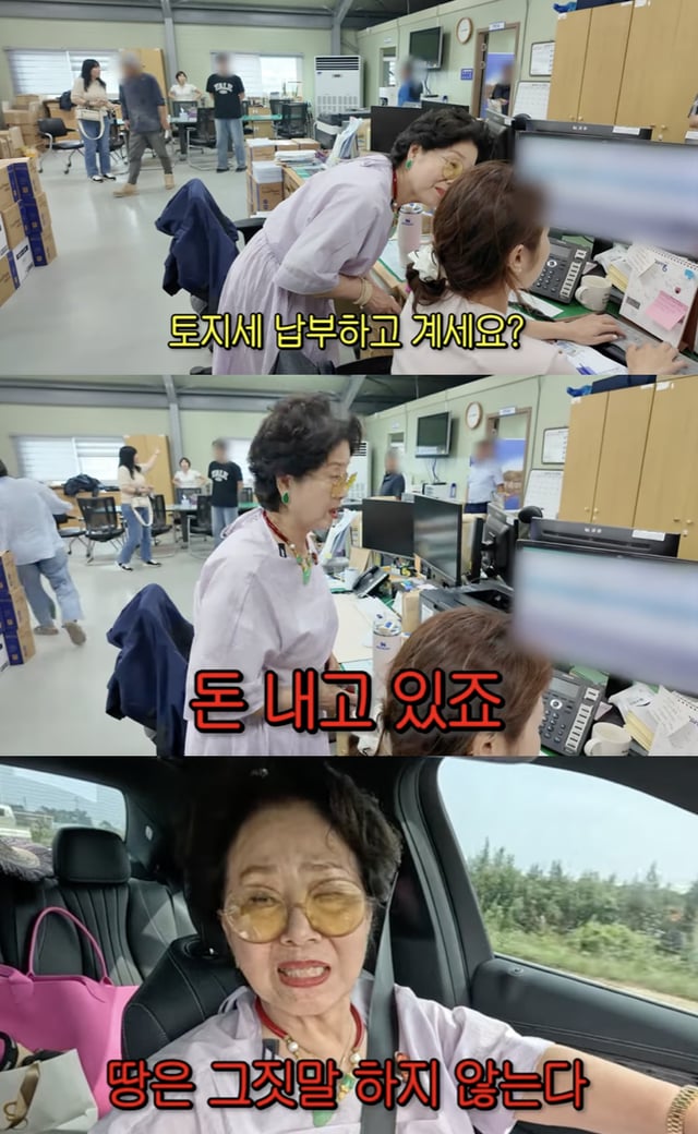 /사진='순풍 선우용여' 영상화면 캡쳐