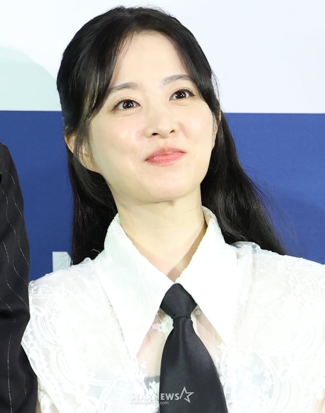(서울=뉴스1) 권현진 기자 = 배우 박보영이 25일 서울 영등포구 CGV여의도에서 열린 제4회 청룡시리즈어워즈 핸드프린팅 행사에서 포즈를 취하고 있다. 2025.6.25/뉴스1 Copyright © 뉴스1. All rights reserved. 무단 전재 및 재배포, AI학습 이용 금지. /사진=(서울=뉴스1) 권현진 기자