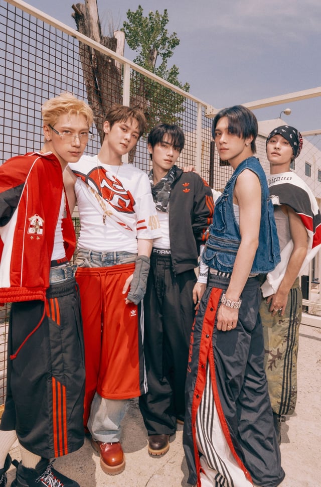 WayV 일곱 번째 미니앨범 'BIG BANDS' 티저 이미지 /사진제공=에스엠엔터테인먼