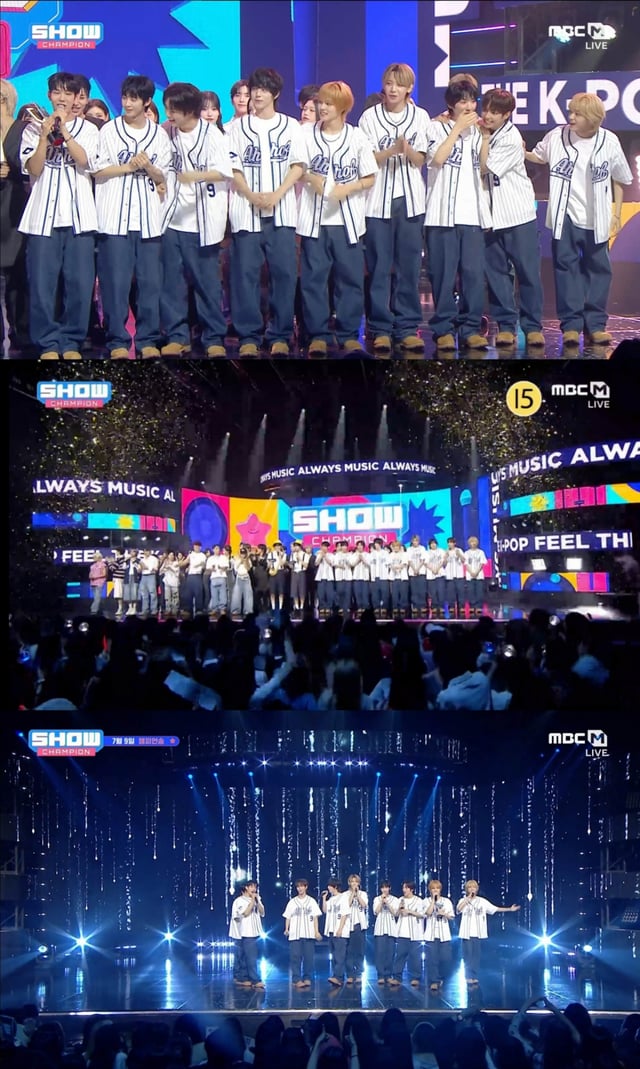 /사진=MBC M '쇼! 챔피언'