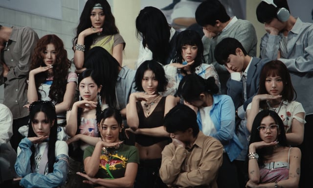 트와이스 신곡 'THIS IS FOR' 두 번째 뮤직비디오 티저 섬네일/사진제공=JYP엔터테인먼트