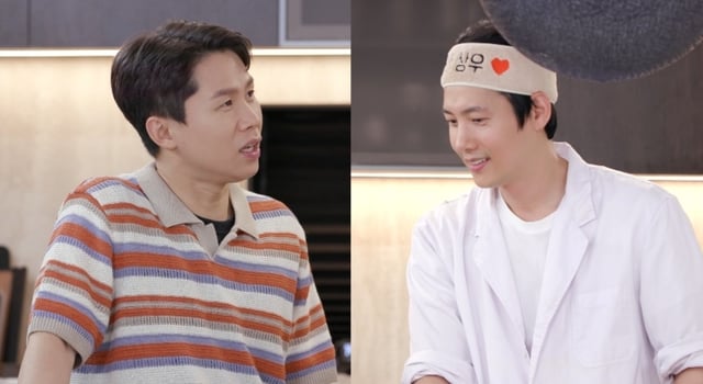 왼쪽부터 양세형, 이상우 /사진=KBS 2TV '신상출시 편스토랑'