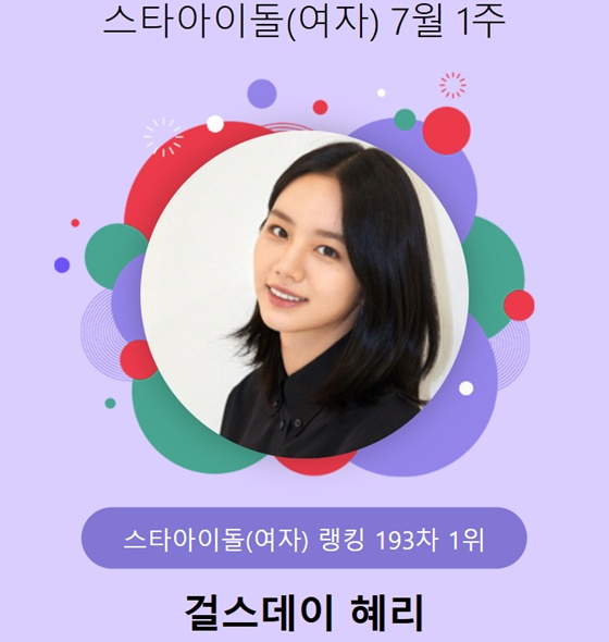 /사진=스타뉴스 스타랭킹