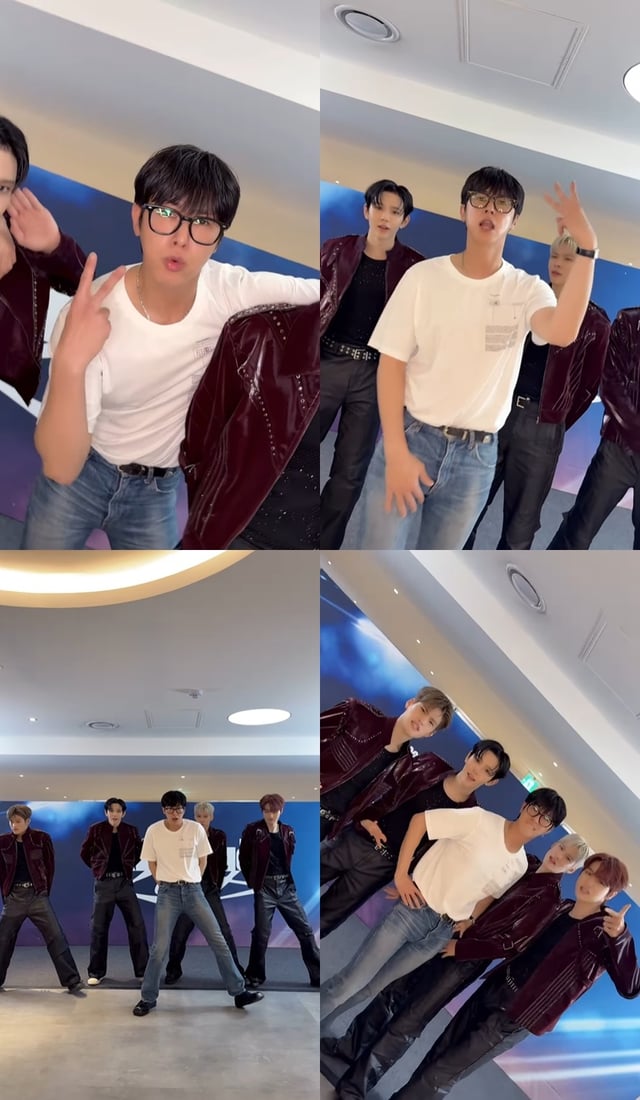 /사진=동방신기 공식 SNS