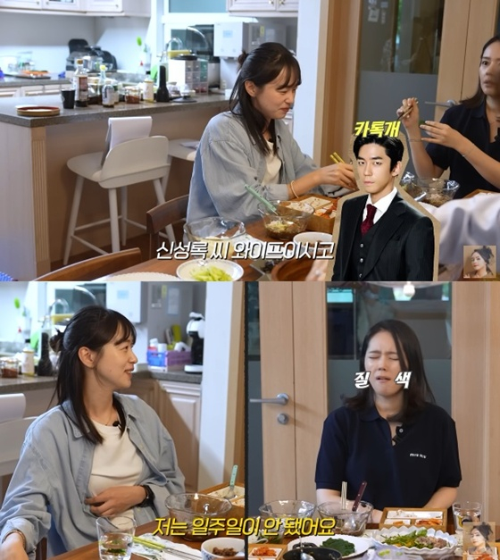 /사진=유튜브채널 '자유부인 한가인' 캡처