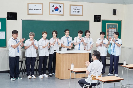 슈퍼주니어 /사진제공=JTBC '아는형님'