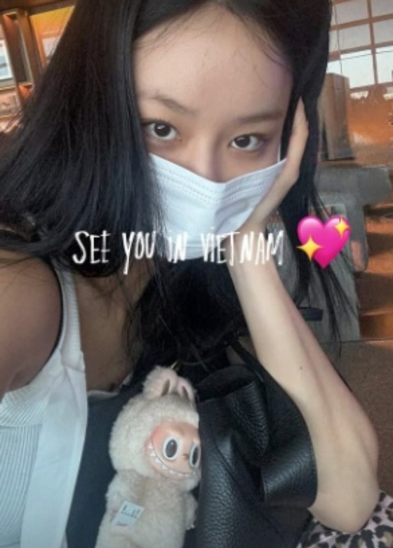 /사진=혜리 SNS