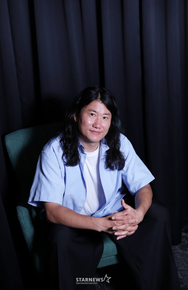 개그맨 임우일 내방 인터뷰 /사진=김휘선 기자 hwijpg@