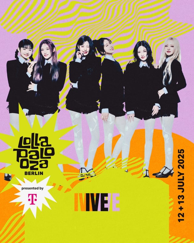 /사진= '롤라팔루자 베를린(Lollapalooza Berlin)'