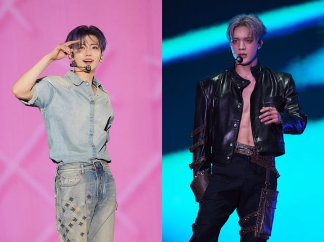 NCT DREAM 재민, 제노 /사진=SM엔터테인먼트