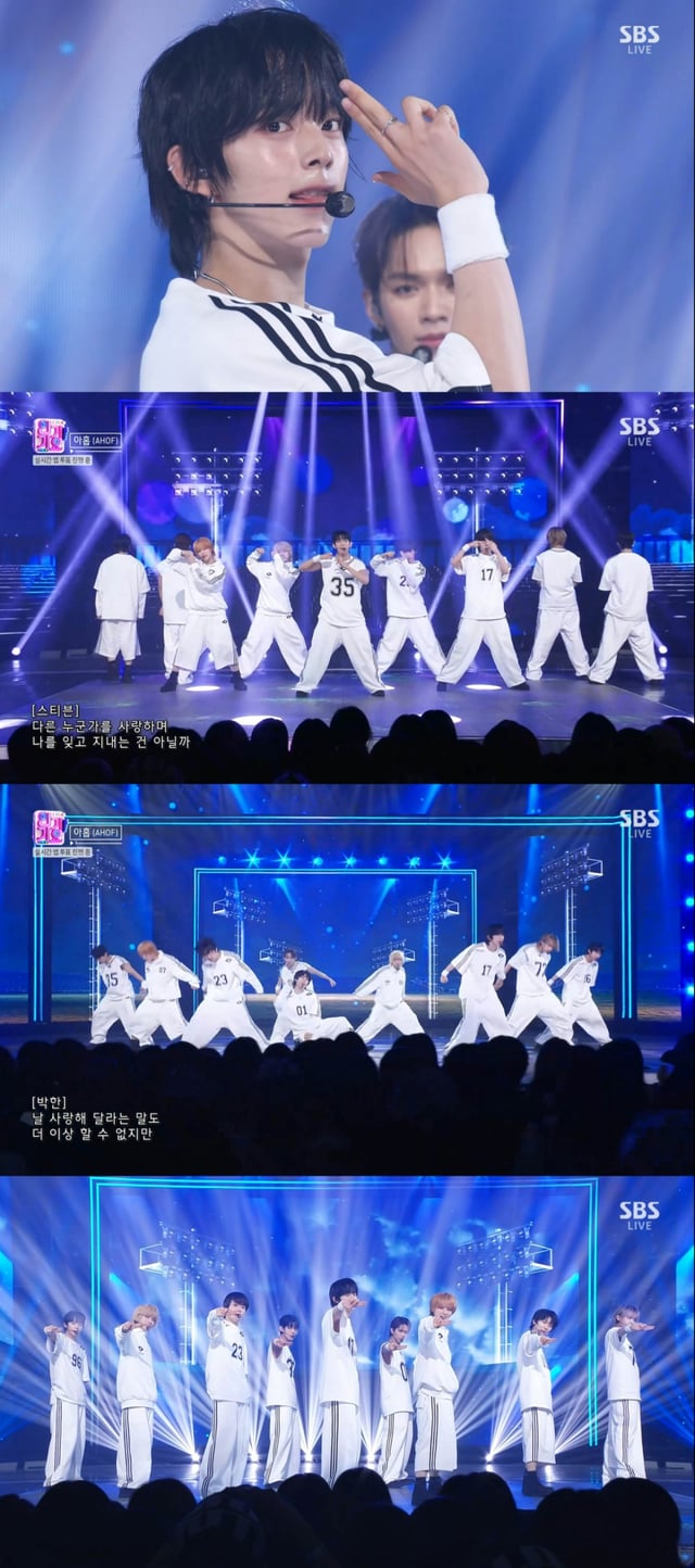 /사진=SBS '인기가요'