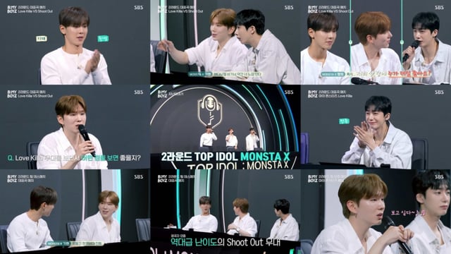/사진=SBS 'B:MY BOYZ'