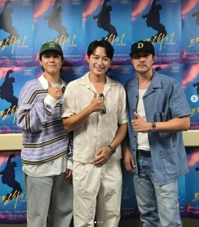 /사진=이지훈 SNS