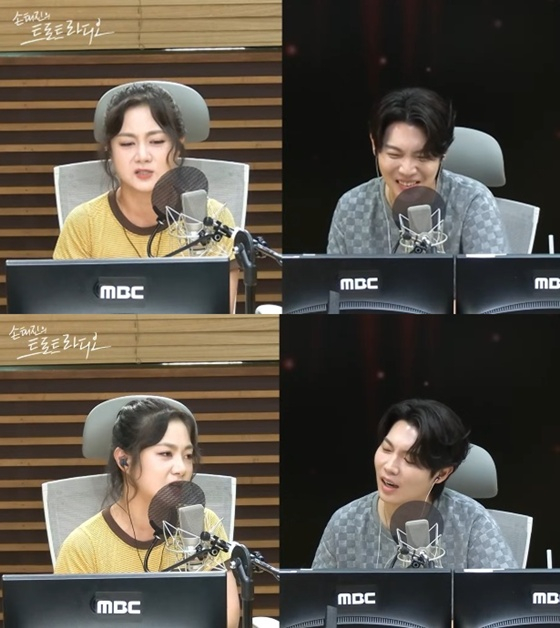 /사진=MBC 표준 FM '손태진의 트로트 라디오' 캡처