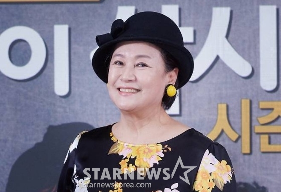 배우 박원숙 /사진=KBS