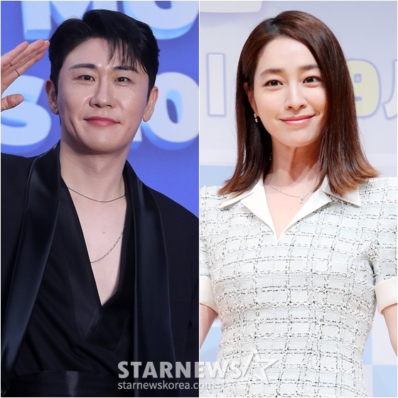 영탁(왼쪽)과 이민정 /사진=스타뉴스
