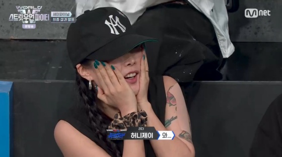 /사진=엠넷 방송화면