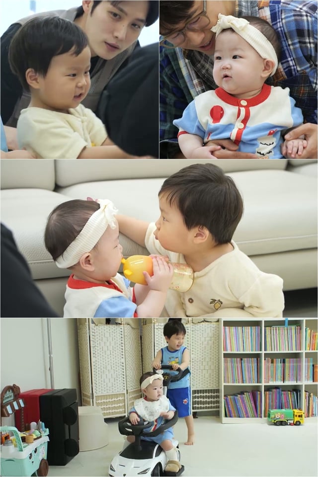 /사진=KBS 2TV '슈퍼맨이 돌아왔다'
