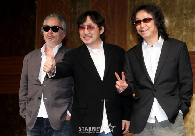 록그룹 들국화  /사진=홍봉진기자 honggga@